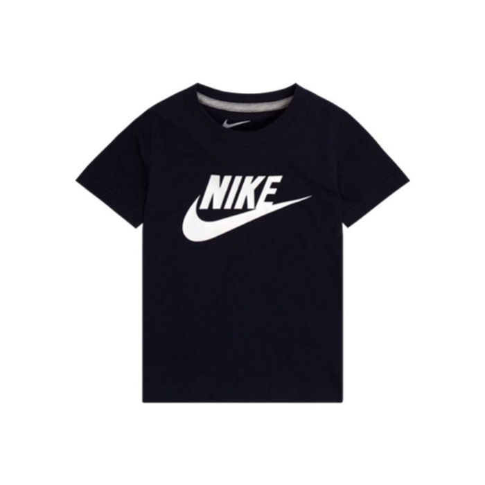 Camiseta de Manga Corta Nike Futura Ss Negro Azul oscuro
