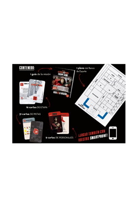 Asmodee La Casa de Papel: Escape Game 2