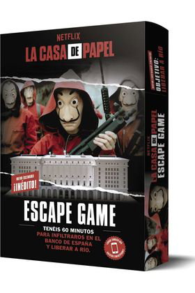 Asmodee La Casa de Papel: Escape Game 2