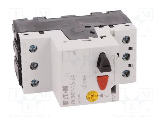 EATON ELECTRIC PKZM01-2.5-EA Interruptor motorizado 0,75kW 220÷690VAC EATON ELECTRIC PKZM01-2.5-EA Interruptor motorizado 0,75kW 220÷690VAC