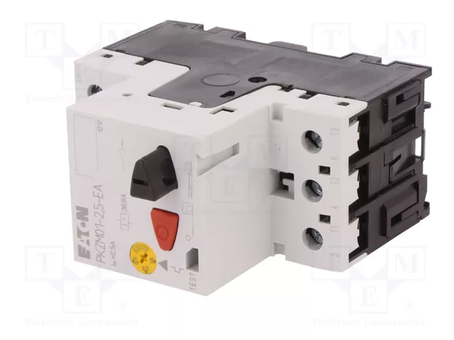 EATON ELECTRIC PKZM01-2.5-EA Interruptor motorizado 0,75kW 220÷690VAC EATON ELECTRIC PKZM01-2.5-EA Interruptor motorizado 0,75kW 220÷690VAC