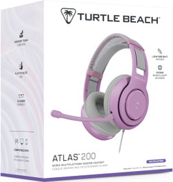 Turtle Beach Atlas 200 MP Lilac Mist