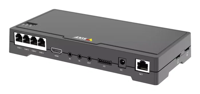 Axis AXIS FA1105 - Unidad de Sensor para Cámara de Seguridad Interior 1080p con WDR Forense y Campo de Visión de 111°, Referencia 0913-001