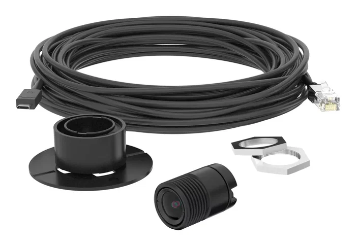 Axis AXIS FA1105 - Unidad de Sensor para Cámara de Seguridad Interior 1080p con WDR Forense y Campo de Visión de 111°, Referencia 0913-001