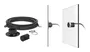 Axis AXIS FA1105 - Unidad de Sensor para Cámara de Seguridad Interior 1080p con WDR Forense y Campo de Visión de 111°, Referencia 0913-001
