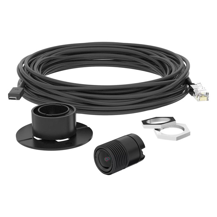 Axis FA1105 Unidad de sensor Covert/Pinhole con soporte de 8 m