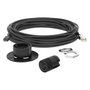 Axis FA1105 Unidad de sensor Covert/Pinhole con soporte de 8 m