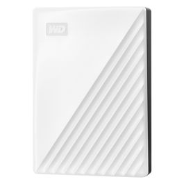Western Digital WD My Passport 5TB Disco Duro Externo 2.5 Pulgadas USB 3.0 Blanco