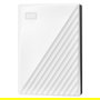 Western Digital WD My Passport 5TB Disco Duro Externo 2.5 Pulgadas USB 3.0 Blanco