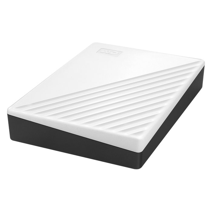 Western Digital WD My Passport 5TB Disco Duro Externo 2.5 Pulgadas USB 3.0 Blanco Western Digital WD My Passport 5TB Disco Duro Externo 2.5 Pulgadas USB 3.0 Blanco