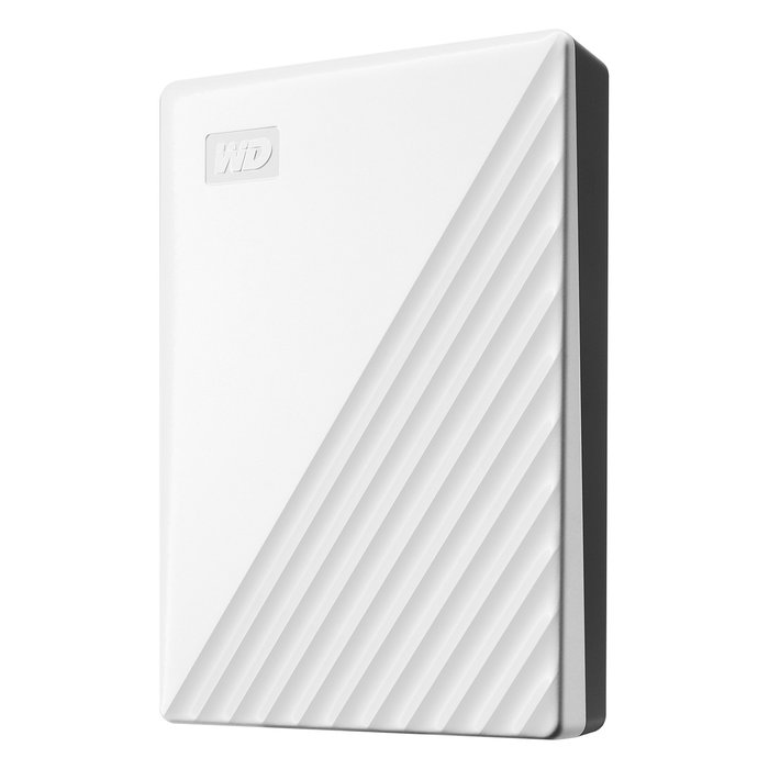 Western Digital WD My Passport 5TB Disco Duro Externo 2.5 Pulgadas USB 3.0 Blanco Western Digital WD My Passport 5TB Disco Duro Externo 2.5 Pulgadas USB 3.0 Blanco