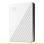 Western Digital WD My Passport 5TB Disco Duro Externo 2.5 Pulgadas USB 3.0 Blanco