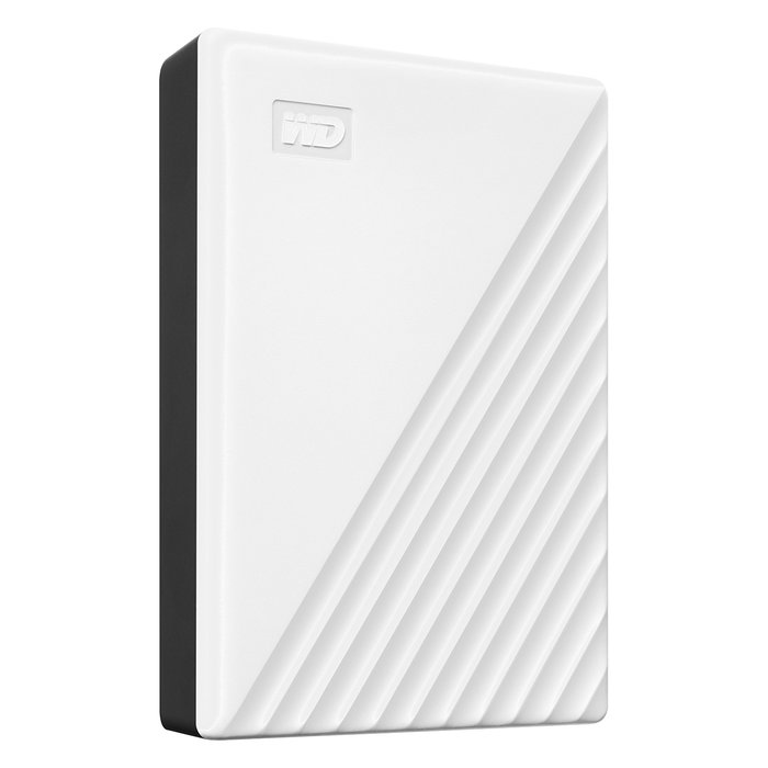 Western Digital WD My Passport 5TB Disco Duro Externo 2.5 Pulgadas USB 3.0 Blanco Western Digital WD My Passport 5TB Disco Duro Externo 2.5 Pulgadas USB 3.0 Blanco