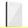 Western Digital WD My Passport 5TB Disco Duro Externo 2.5 Pulgadas USB 3.0 Blanco