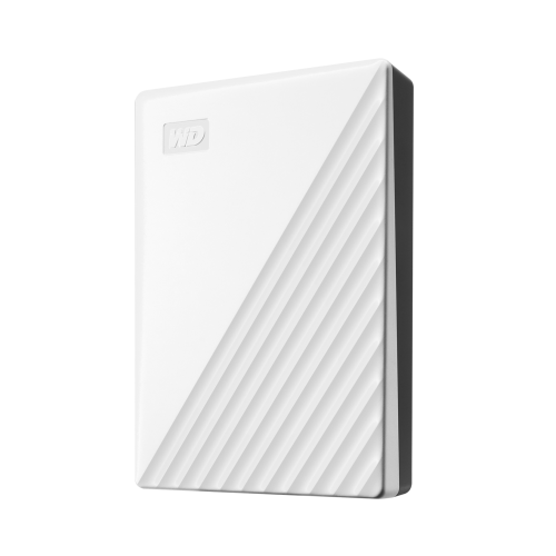 Western Digital My Passport WDBPKJ0050BWT-WESN 5 TB Blanco