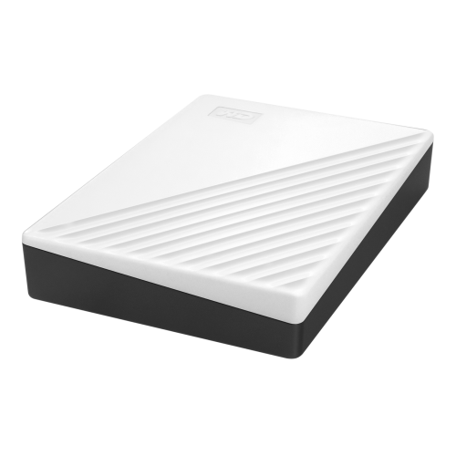 Western Digital My Passport WDBPKJ0050BWT-WESN 5 TB Blanco