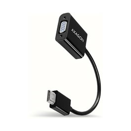 Axagon RVH-VGN Adaptador de Reducción HDMI a VGA WUXGA Negro