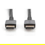 Digitus Cable DisplayPort 1.4 Macho a Macho 3m Negro 8K@60Hz Aluminum