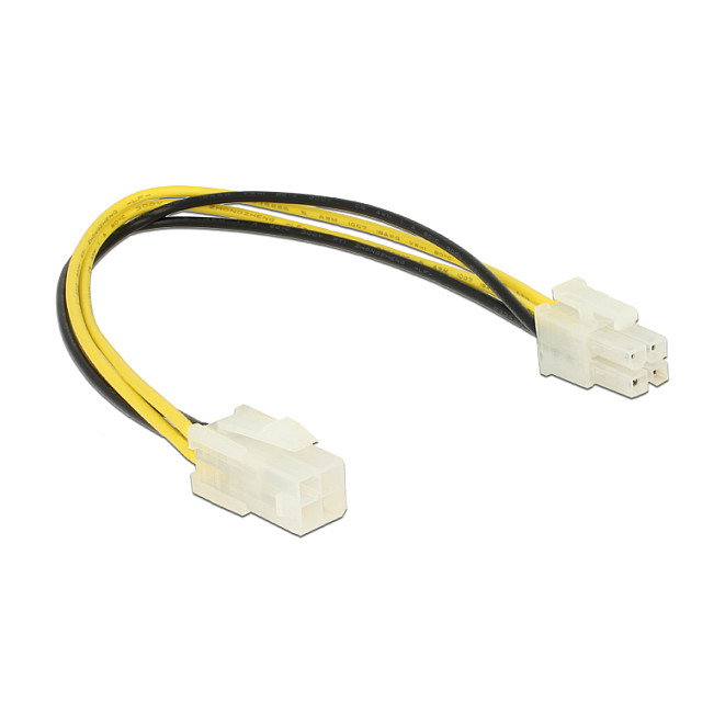 DeLOCK 84954 Cable de alimentación interna P4 de 4 pines a P4 de 4 pines, 30 cm DeLOCK 84954 Cable de alimentación interna P4 de 4 pines a P4 de 4 pines, 30 cm
