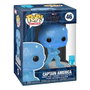 Funko Pop Marvel Infinity Saga Capitán América Figura de Vinilo 9 cm