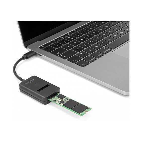 DeLOCK Convertidor Combo M.2 NVMe PCIe o SATA con USB Tipo-C 10 Gbps DeLOCK Convertidor Combo M.2 NVMe PCIe o SATA con USB Tipo-C 10 Gbps