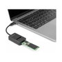 DeLOCK Convertidor Combo M.2 NVMe PCIe o SATA con USB Tipo-C 10 Gbps