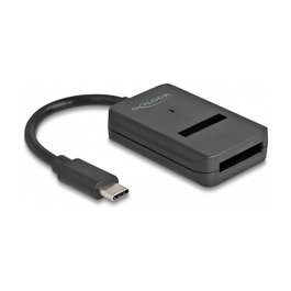 DeLOCK Convertidor Combo M.2 NVMe PCIe o SATA con USB Tipo-C 10 Gbps