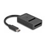 DeLOCK Convertidor Combo M.2 NVMe PCIe o SATA con USB Tipo-C 10 Gbps