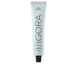 Schwarzkopf Igora Royal Highlifts Tinte Superaclarante con Tecnología Fibrebond 60 ml - #12-21-Humo Ceniza