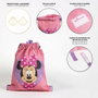 Cerdá Saquito Escolar Minnie Disney Rosa