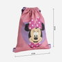 Cerdá Saquito Escolar Minnie Disney Rosa