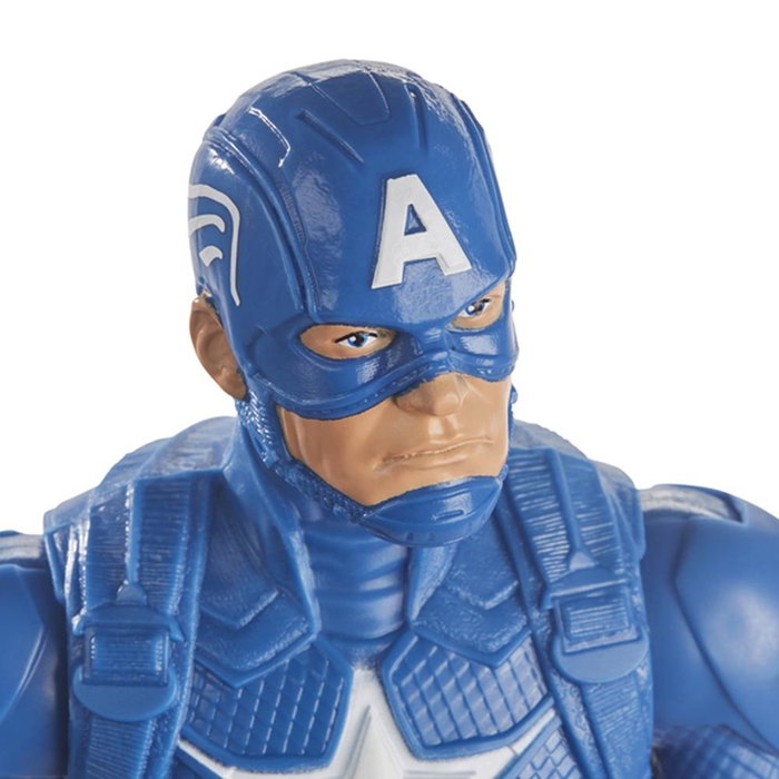 Hasbro Marvel Avengers Titan Hero Series Figura Capitán América