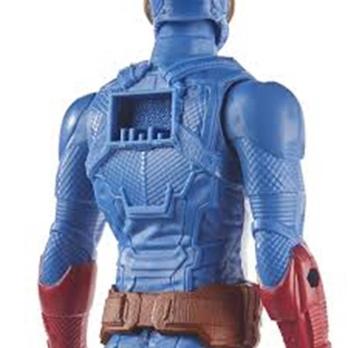 Hasbro Marvel Avengers Titan Hero Series Figura Capitán América