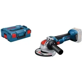 Bosch Professional Amoladora angular X-LOCK GWX 18V-10 sin Batería L-BOXX 06017B0101