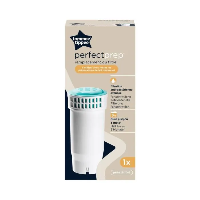 TOMMEE TIPPEE Filtro de preparación perfecto