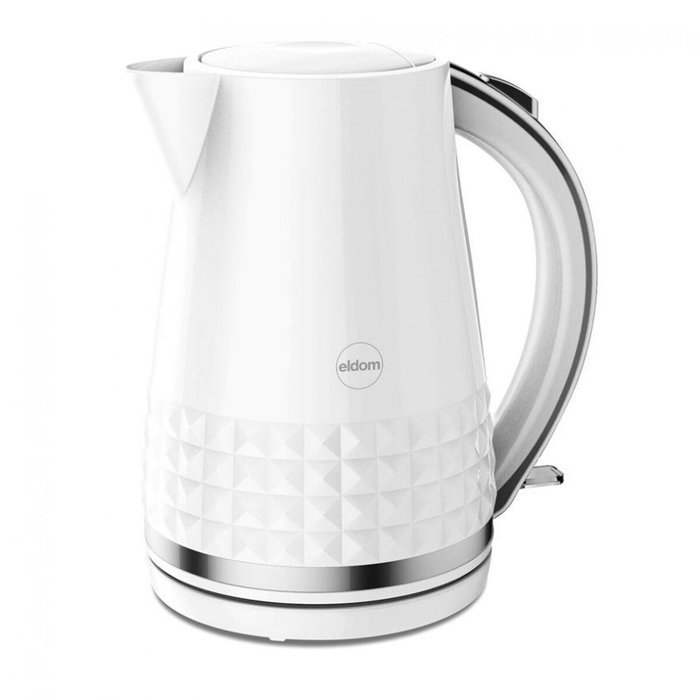 Eldom C270B oss Hervidor Eléctrico de 1,7 L Blanco
