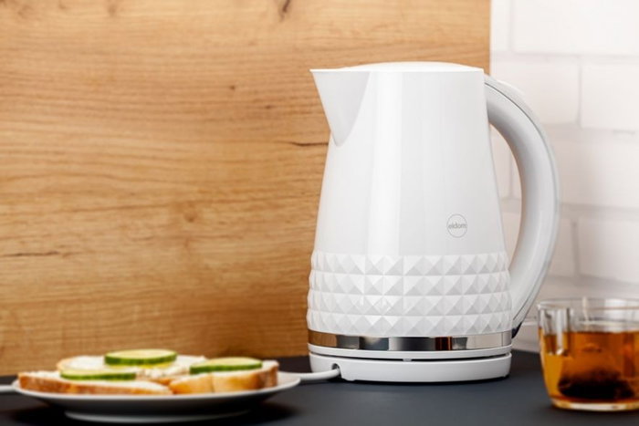 Eldom C270B oss Hervidor Eléctrico de 1,7 L Blanco