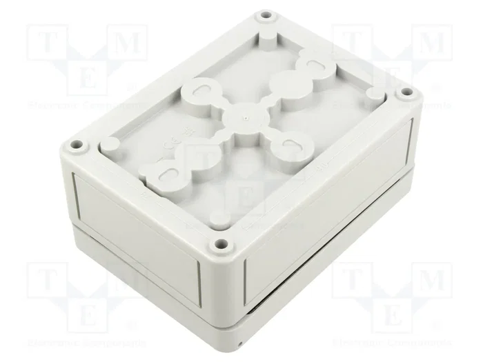 SPELSBERG TK PC 1309-6-O Carcasa Universal de Policarbonato Gris