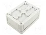 SPELSBERG TK PC 1309-6-O Carcasa Universal de Policarbonato Gris