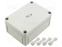 SPELSBERG TK PC 1309-6-O Carcasa Universal de Policarbonato Gris