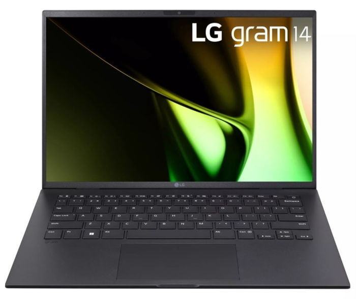 LG Gram 14ZD90U-G.AX85BN Intel Core Ultra 7, 32GB RAM, 512GB SSD, 14 pulg, Negro