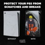 Konix Funda de silicona para PlayStation 5 - Naruto