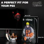 Konix Funda de silicona para PlayStation 5 - Naruto