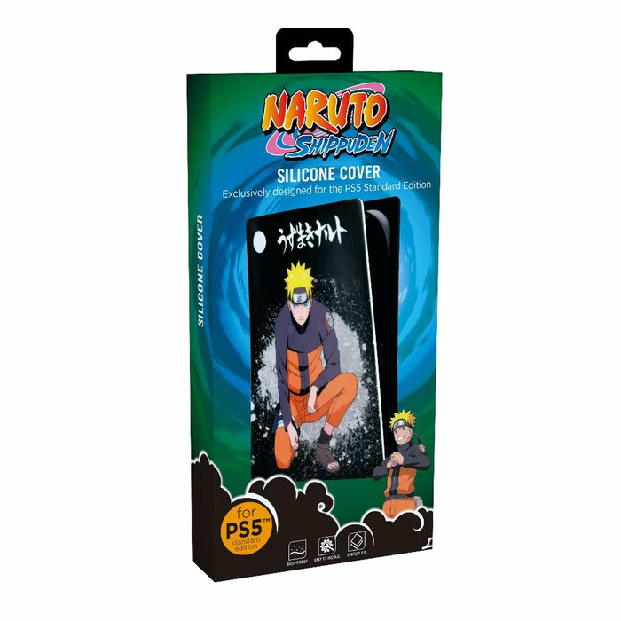 Konix Funda de silicona para PlayStation 5 - Naruto