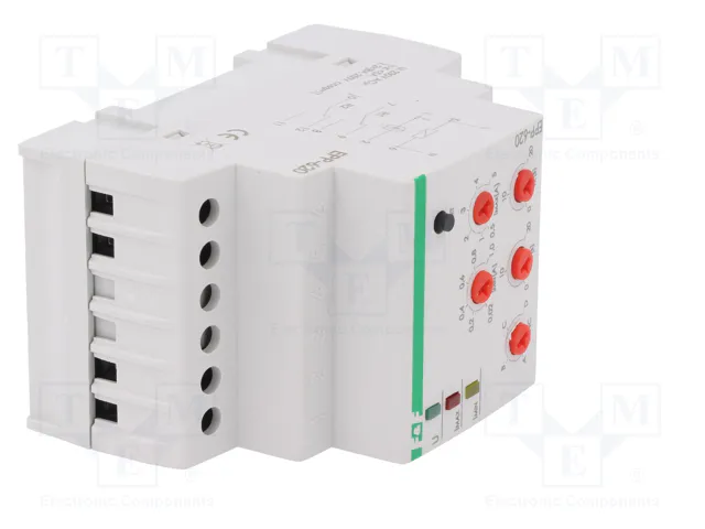 F&F EPP-620 Relé de monitorización de corriente 230VAC