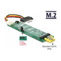 DeLOCK 63917 Convertidor de SATA de 8 pines a ranura M.2 Key B