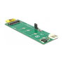 DeLOCK 63917 Convertidor de SATA de 8 pines a ranura M.2 Key B