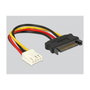 DeLOCK 63917 Convertidor de SATA de 8 pines a ranura M.2 Key B