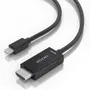 Aisens Cable Conversor A125-0889 Mini DisplayPort Macho a HDMI 4K Macho 3m Negro