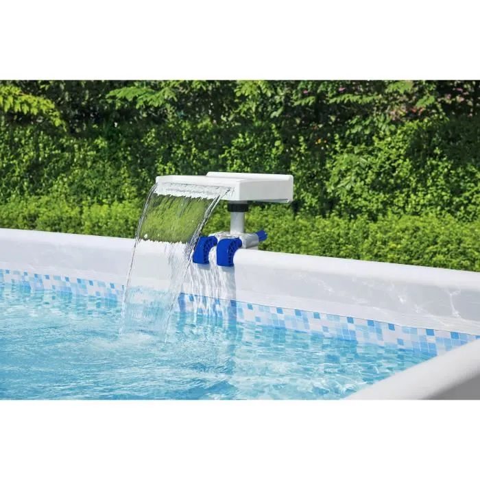 Bestway Fuente Cascada LED Para Piscinas Elevadas BES6941607347010